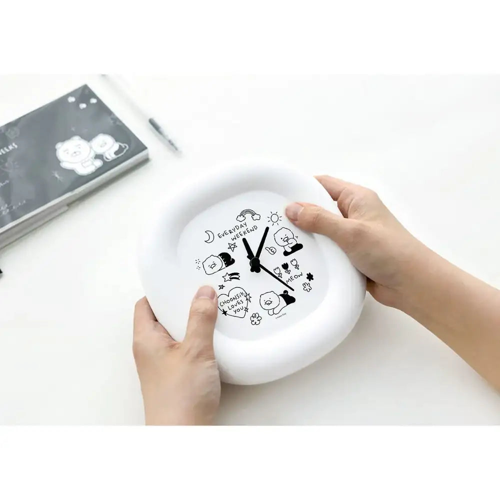 Kakao Friends - Doodle Doodle Choonsik Desk Clock - Kakao Friends - Home & Living, Accessories - Harumio