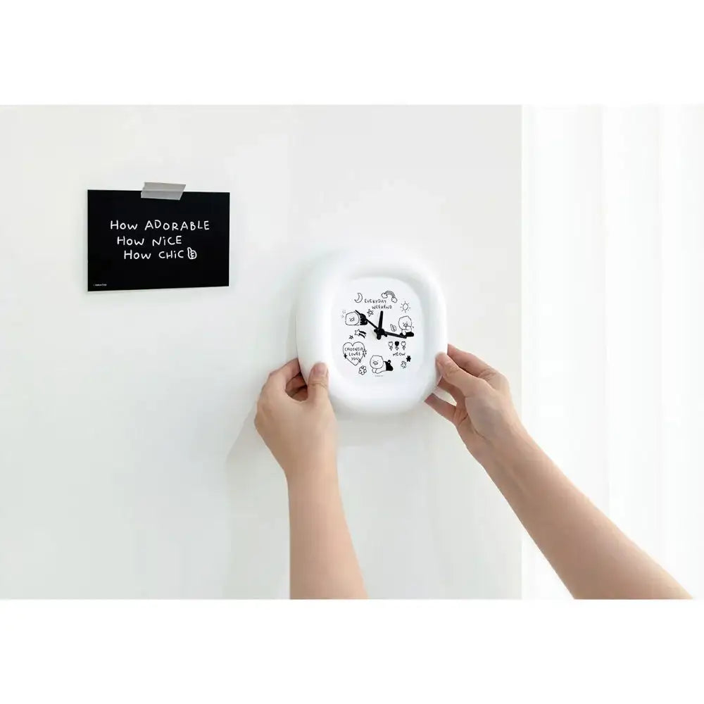 Kakao Friends - Doodle Doodle Choonsik Desk Clock - Kakao Friends - Home & Living, Accessories - Harumio