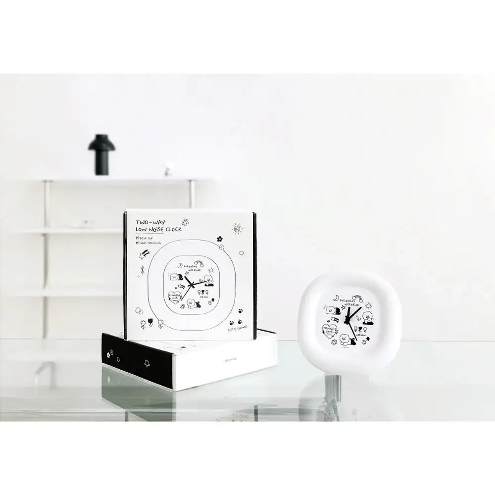 Kakao Friends - Doodle Doodle Choonsik Desk Clock - Kakao Friends - Home & Living, Accessories - Harumio