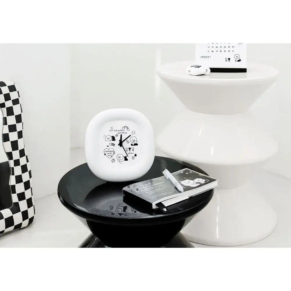 Kakao Friends - Doodle Doodle Choonsik Desk Clock - Kakao Friends - Home & Living, Accessories - Harumio