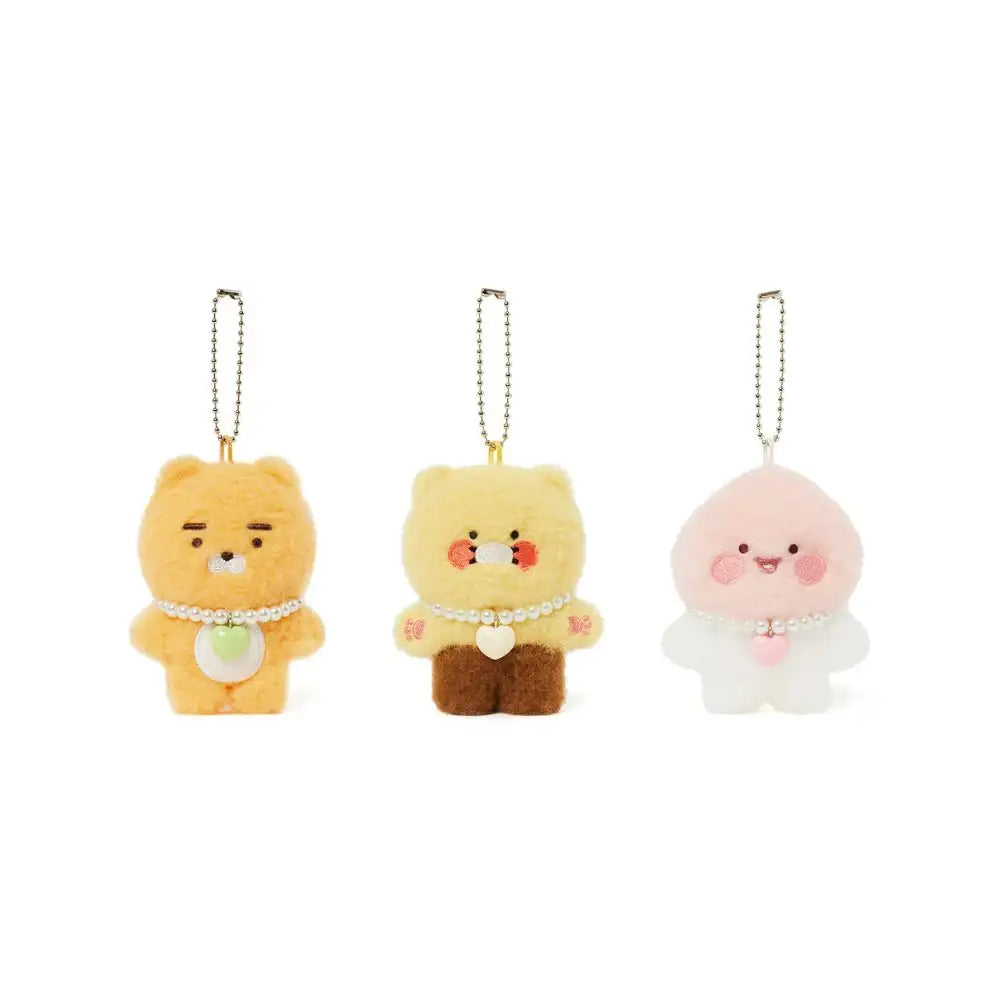 Kakao Friends - Flat Fossil Little Friends Keyring