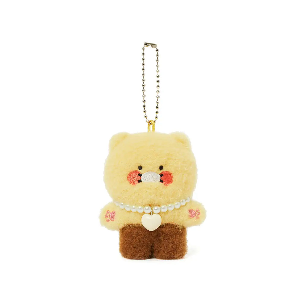 Kakao Friends - Flat Fossil Little Friends Keyring