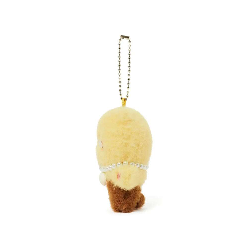 Kakao Friends - Flat Fossil Little Friends Keyring