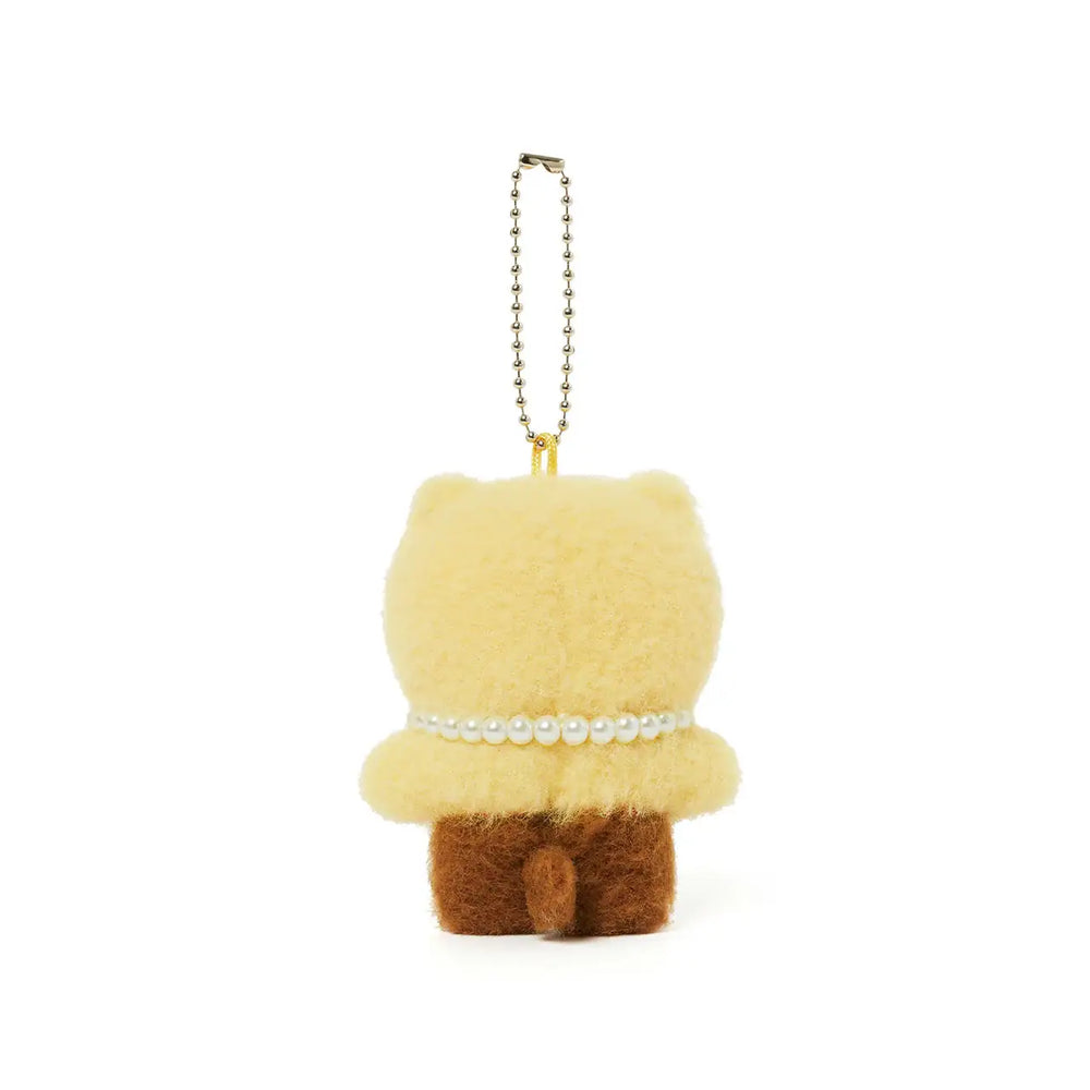 Kakao Friends - Flat Fossil Little Friends Keyring