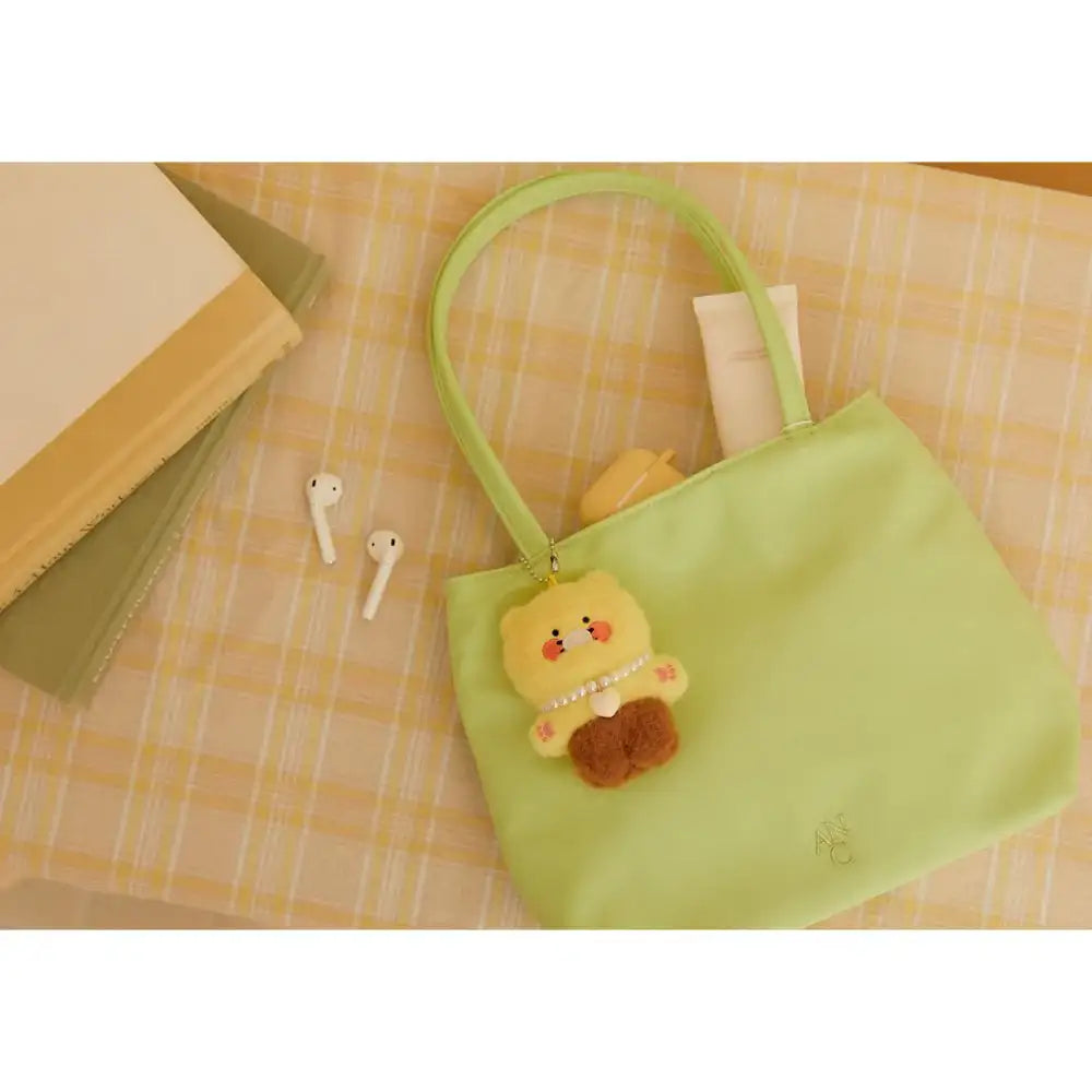 Kakao Friends - Flat Fossil Little Friends Keyring - Kakao Friends - Home & Living, Accessories - Harumio