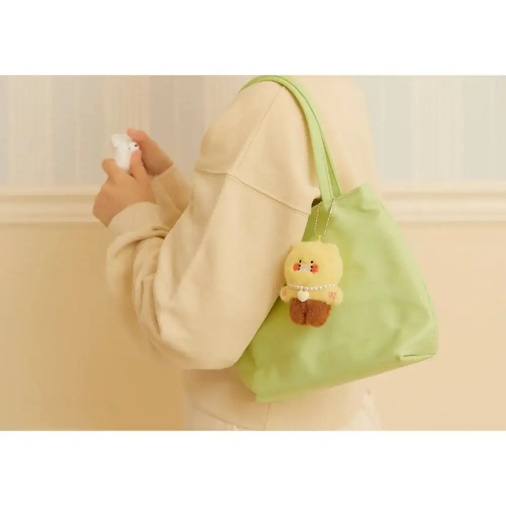 Kakao Friends - Flat Fossil Little Friends Keyring - Kakao Friends - Home & Living, Accessories - Harumio