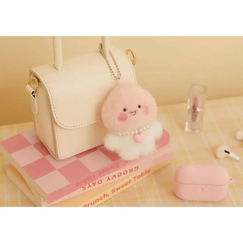 Kakao Friends - Flat Fossil Little Friends Keyring - Kakao Friends - Home & Living, Accessories - Harumio