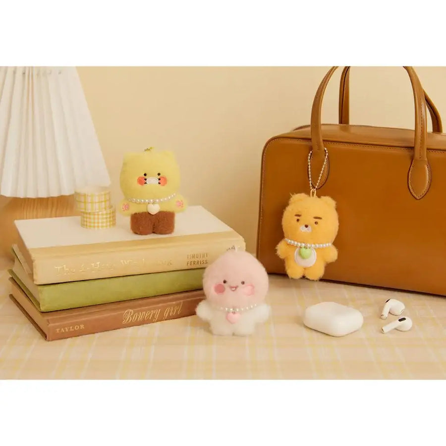 Kakao Friends - Flat Fossil Little Friends Keyring - Kakao Friends - Home & Living, Accessories - Harumio