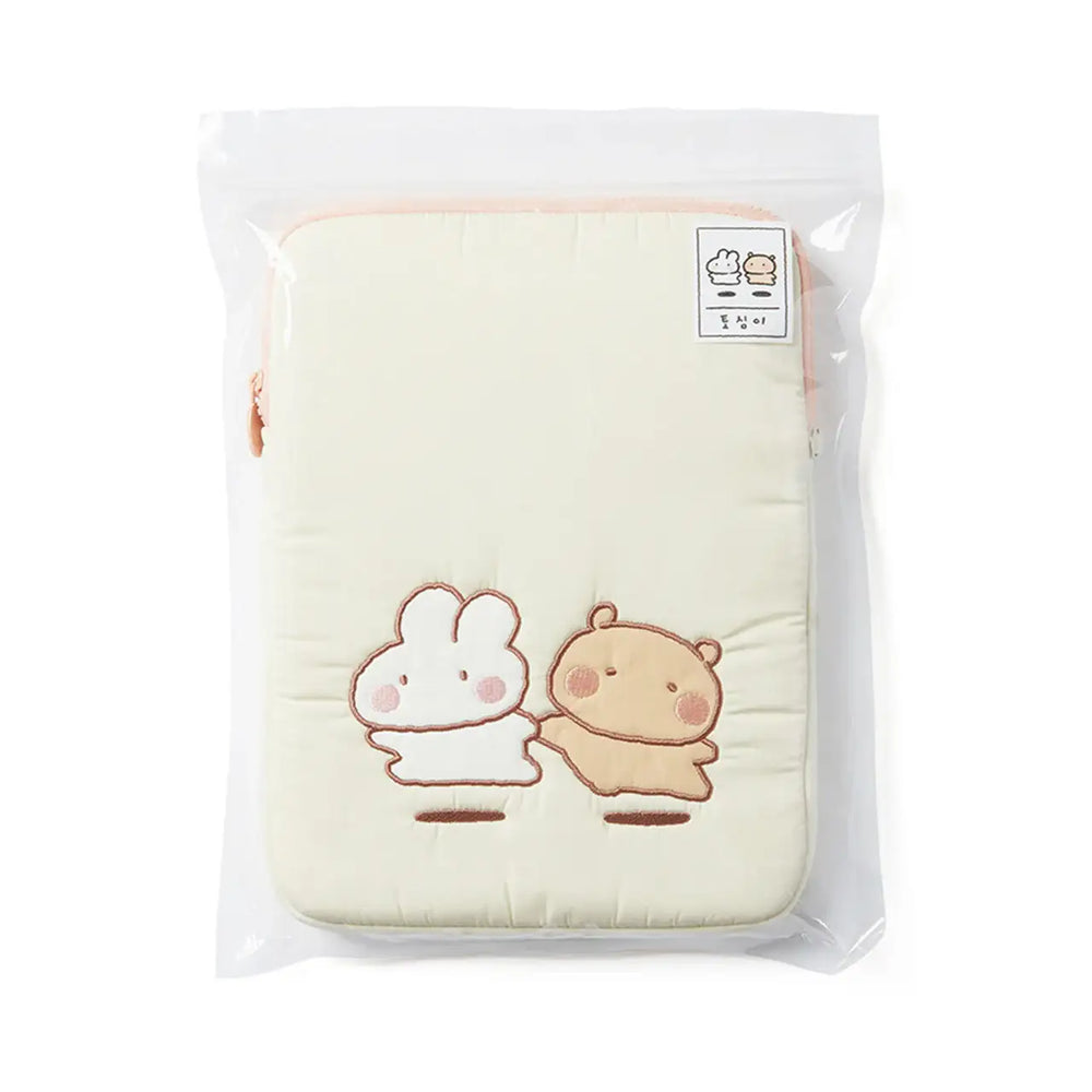 Kakao Friends - Tosim & Tomung Tablet Pouch - Kakao Friends - Home & Living, Accessories - Harumio
