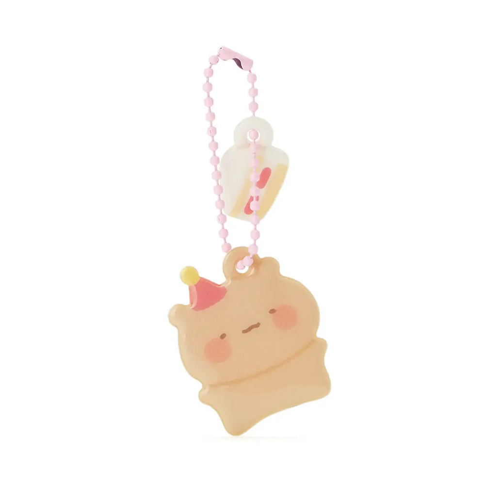 Kakao Friends - Tosim Tomung Happy Birthday Soft Keyring - Kakao Friends - Home & Living, Accessories - Harumio