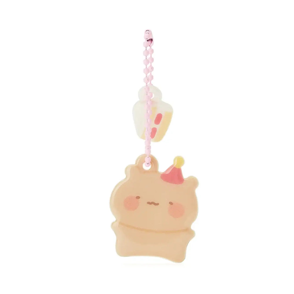 Kakao Friends - Tosim Tomung Happy Birthday Soft Keyring - Kakao Friends - Home & Living, Accessories - Harumio