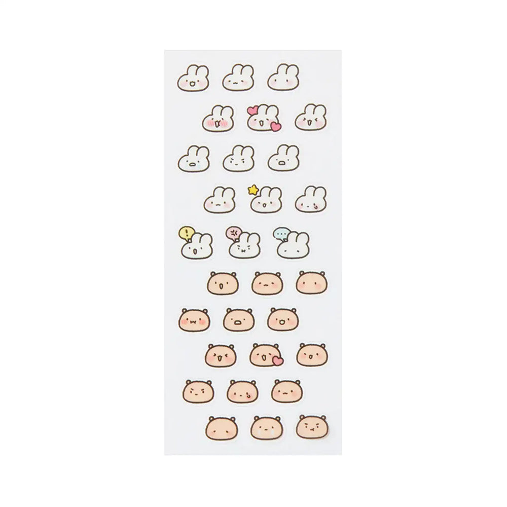 Kakao Friends - Tosim Face Sticker - Kakao Friends - Home & Living, Accessories - Harumio