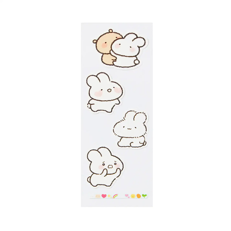 Kakao Friends - Tosim Hugging Emoticon Sticker - Kakao Friends - Home & Living, Accessories - Harumio