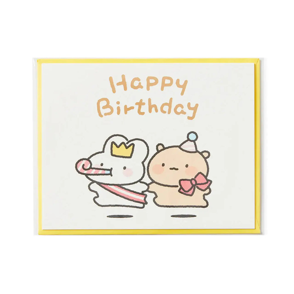 Kakao Friends - Tosim & Tomung Happy Birthday Card Set - Kakao Friends - Home & Living, Accessories - Harumio