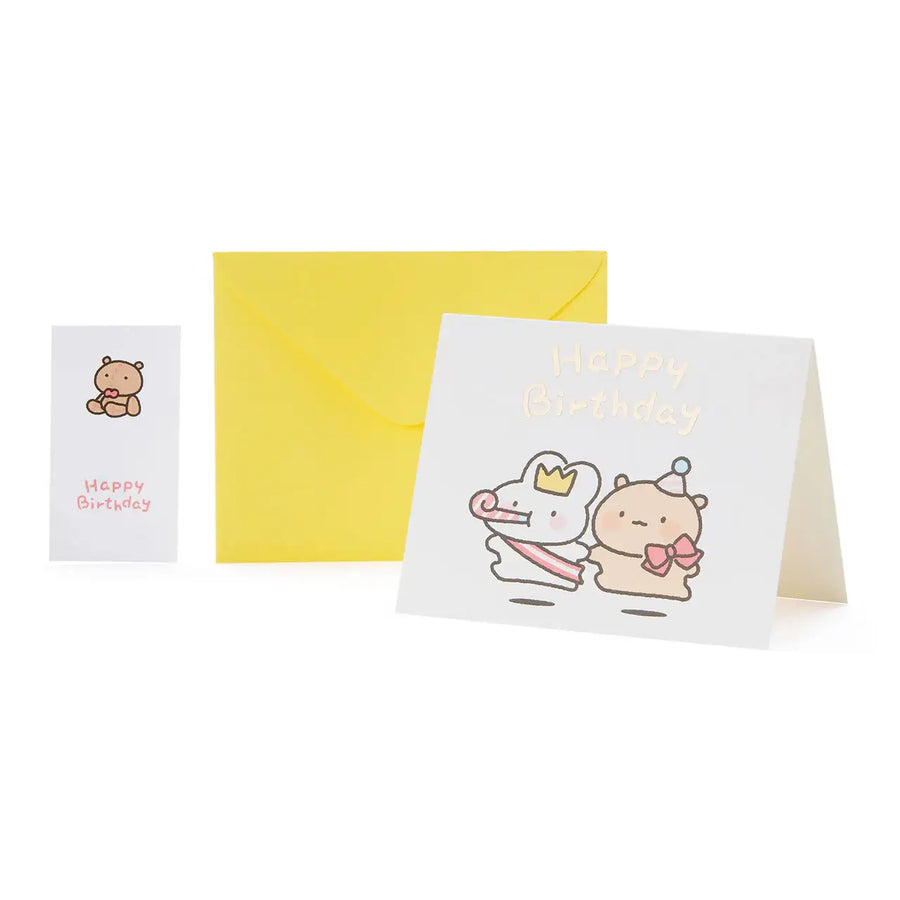 Kakao Friends - Tosim & Tomung Happy Birthday Card Set - Kakao Friends - Home & Living, Accessories - Harumio