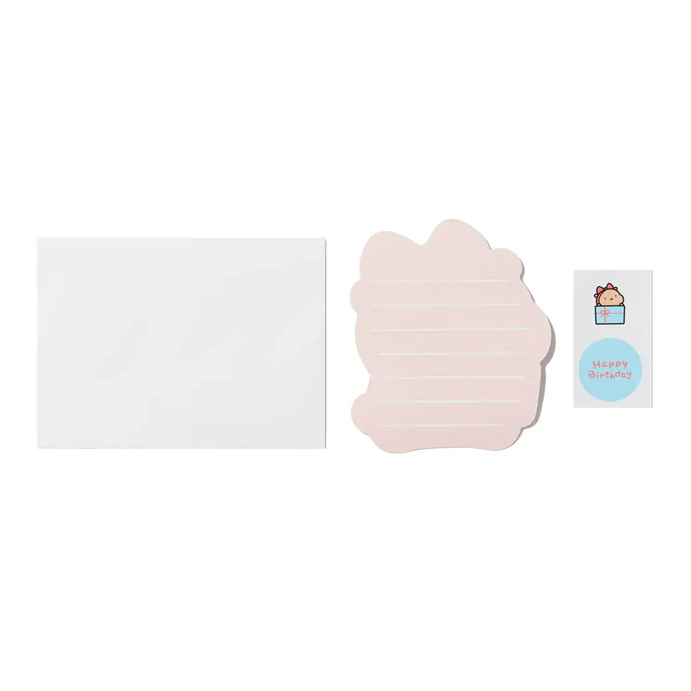 Kakao Friends - Tosim Potetomung Birthday Card Set - Kakao Friends - Home & Living, Accessories - Harumio
