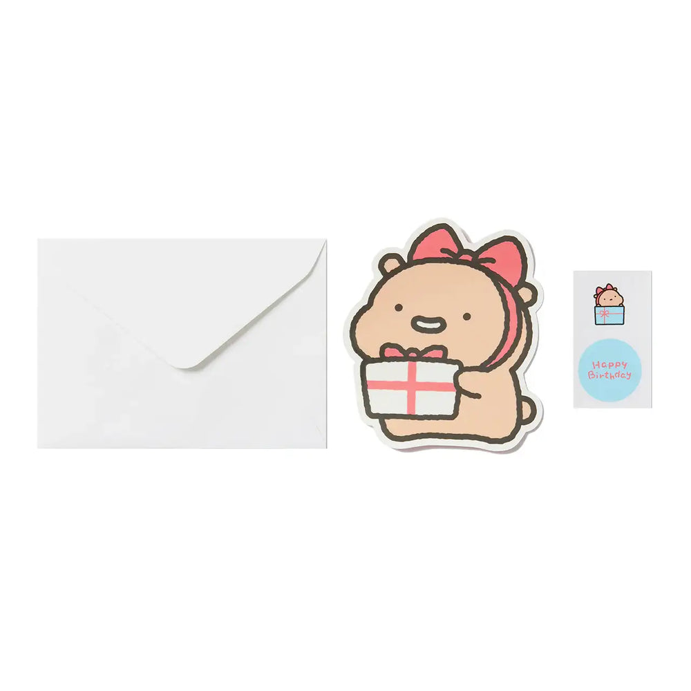 Kakao Friends - Tosim Potetomung Birthday Card Set - Kakao Friends - Home & Living, Accessories - Harumio
