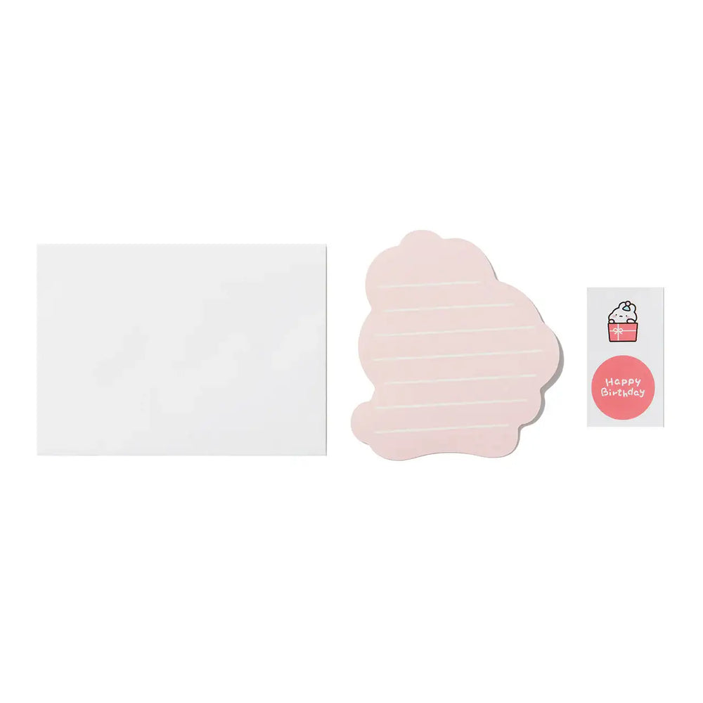Kakao Friends - Little Tosim Birthday Card Set - Kakao Friends - Home & Living, Accessories - Harumio