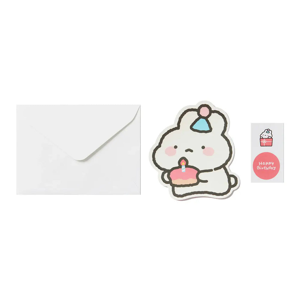 Kakao Friends - Little Tosim Birthday Card Set - Kakao Friends - Home & Living, Accessories - Harumio