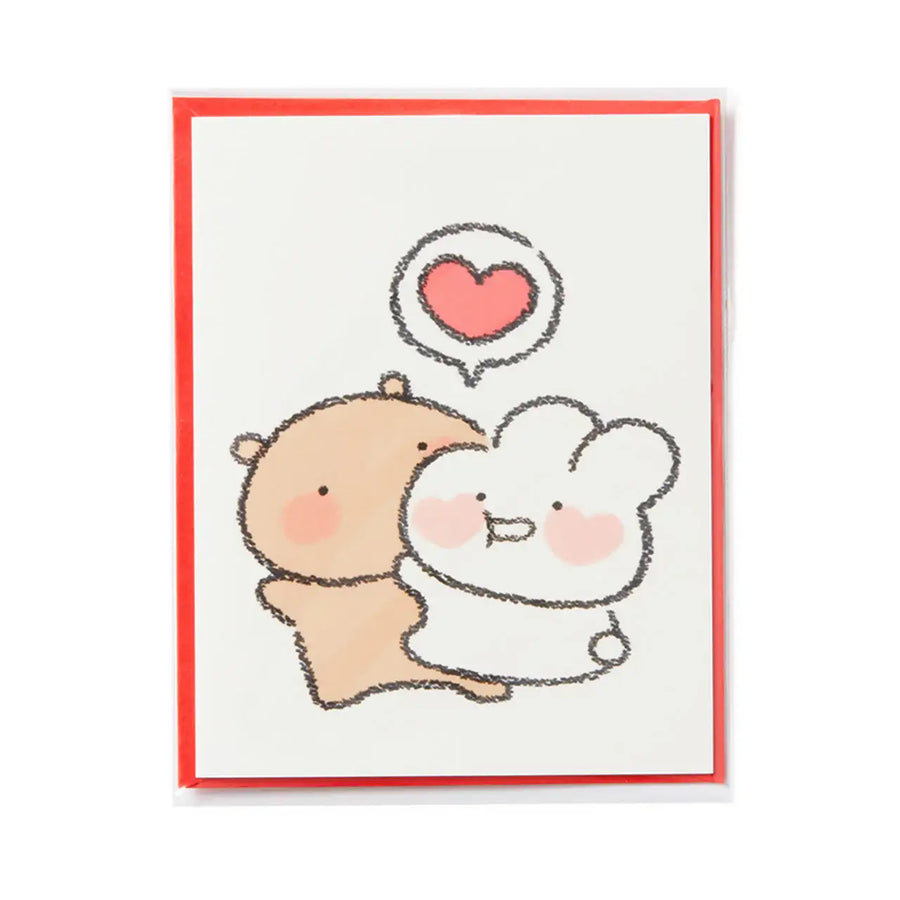 Kakao Friends - Tosim & Tomung Love Card Set - Kakao Friends - Home & Living, Accessories - Harumio