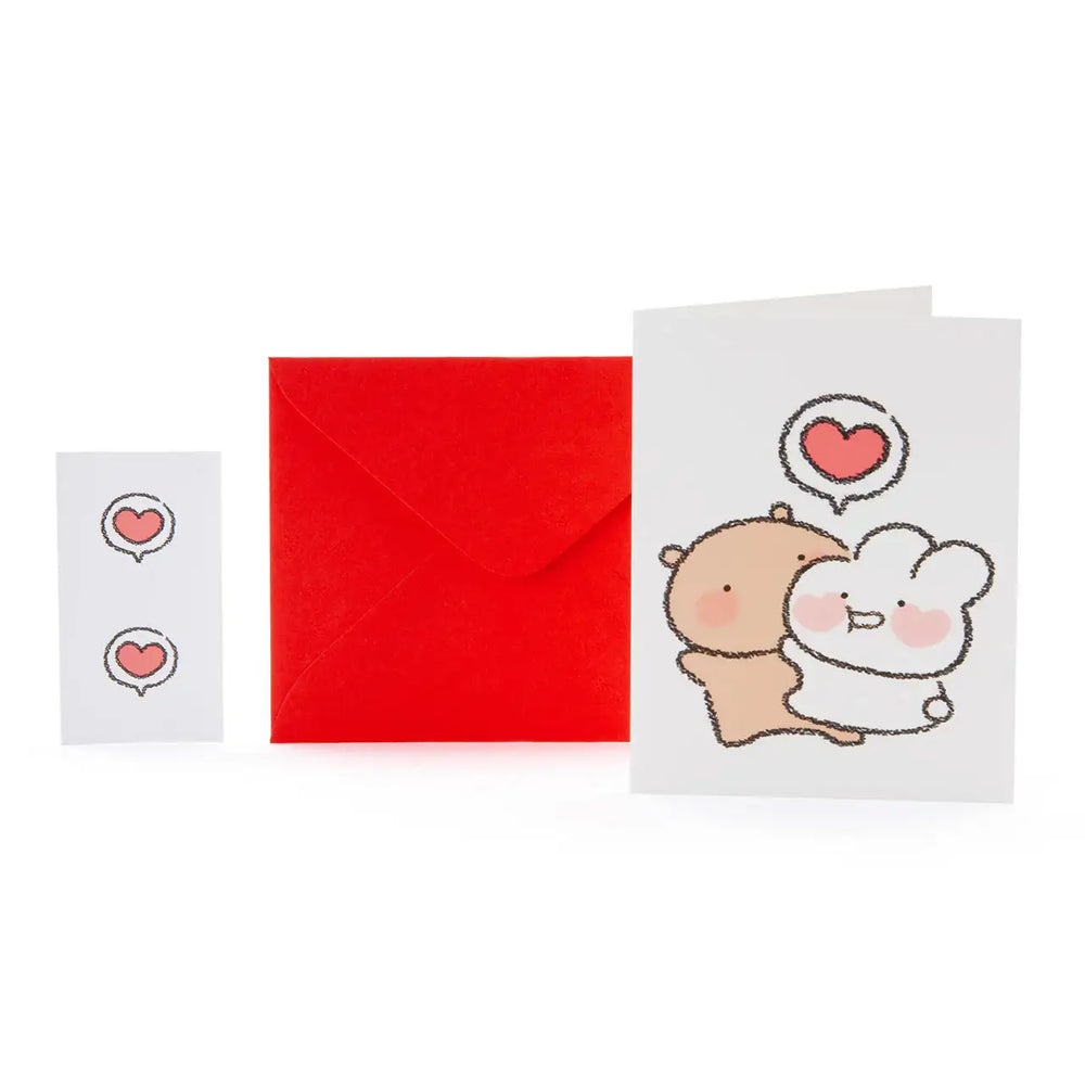 Kakao Friends - Tosim & Tomung Love Card Set - Kakao Friends - Home & Living, Accessories - Harumio