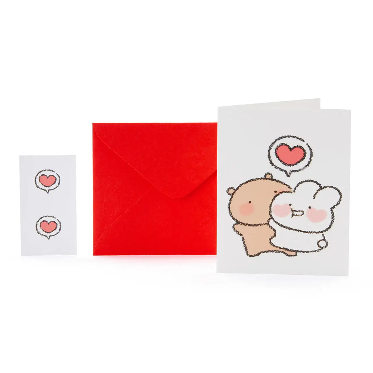 Kakao Friends - Tosim & Tomung Love Card Set - Kakao Friends - Home & Living, Accessories - Harumio