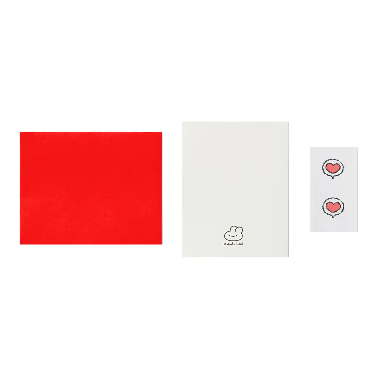 Kakao Friends - Tosim & Tomung Love Card Set - Kakao Friends - Home & Living, Accessories - Harumio