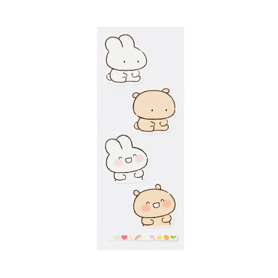 Kakao Friends - Laughing Tosim Sticker - Kakao Friends - Home & Living, Accessories - Harumio