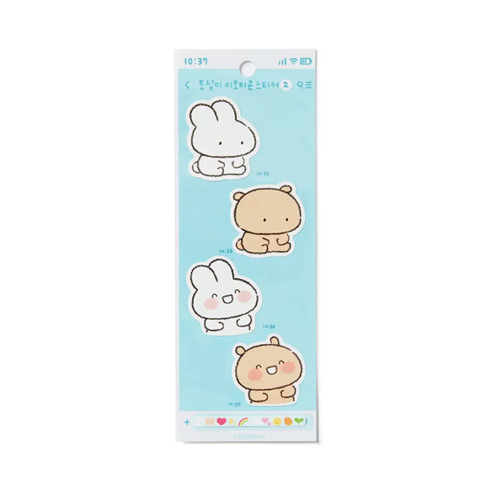 Kakao Friends - Laughing Tosim Sticker - Kakao Friends - Home & Living, Accessories - Harumio