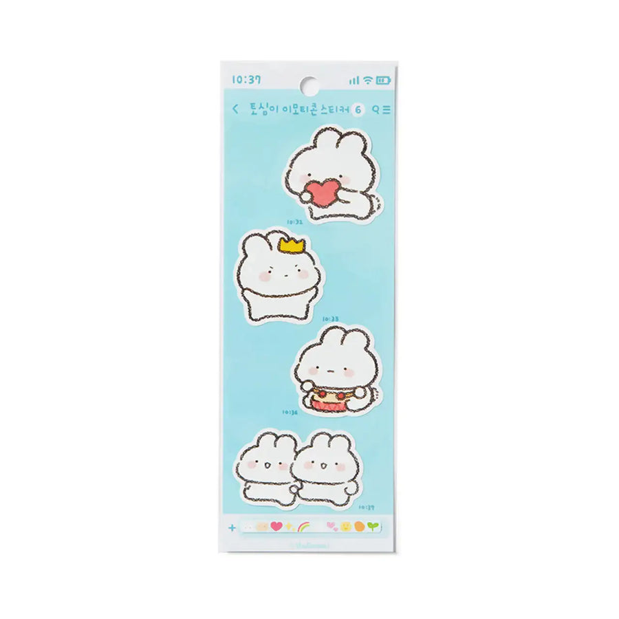 Kakao Friends - Tosim Emotions Sticker - Kakao Friends - Home & Living, Accessories - Harumio