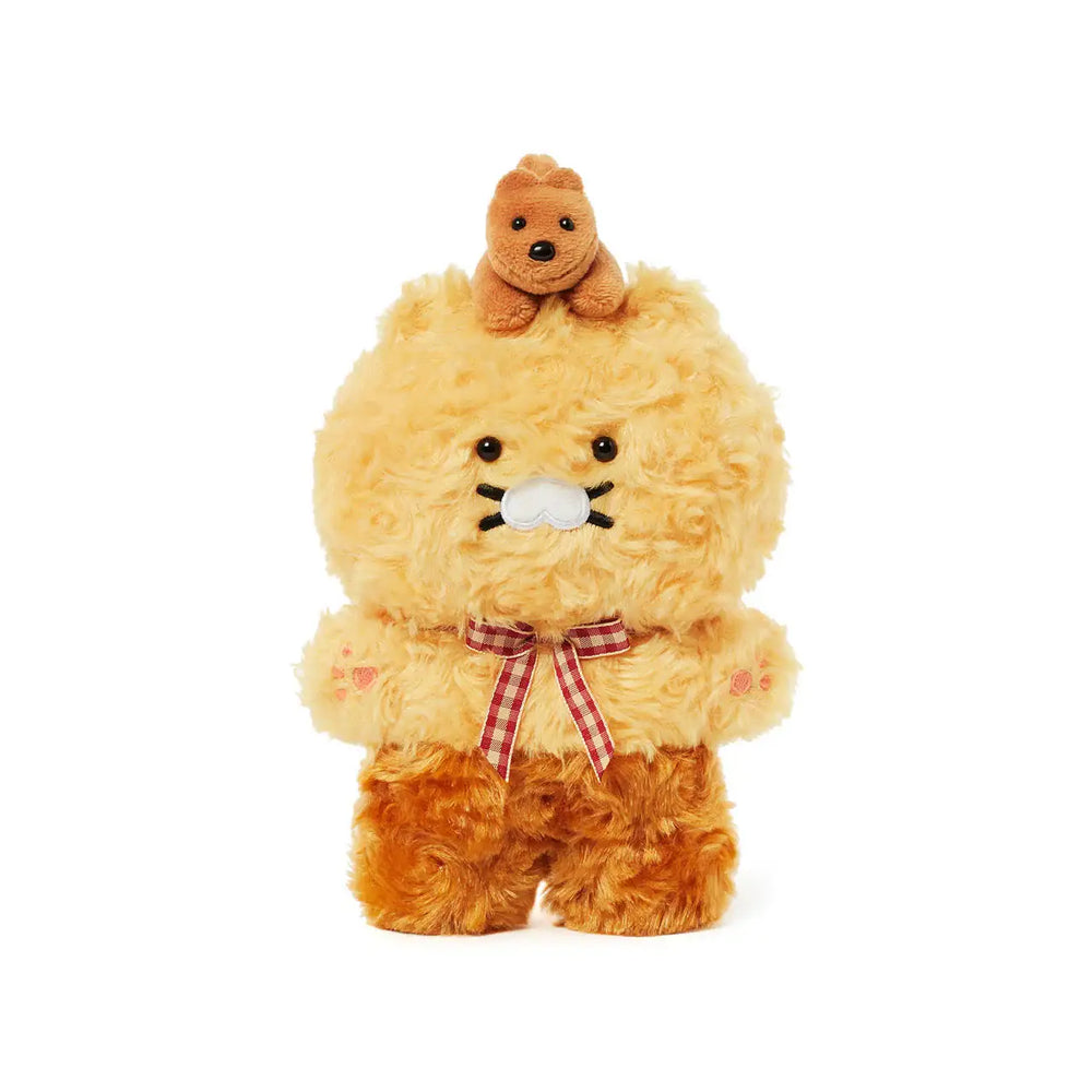 Kakao Friends - Cabin in the Forest Choonsik Flat Fur Plush Doll - Kakao Friends - Home & Living, Accessories - Harumio