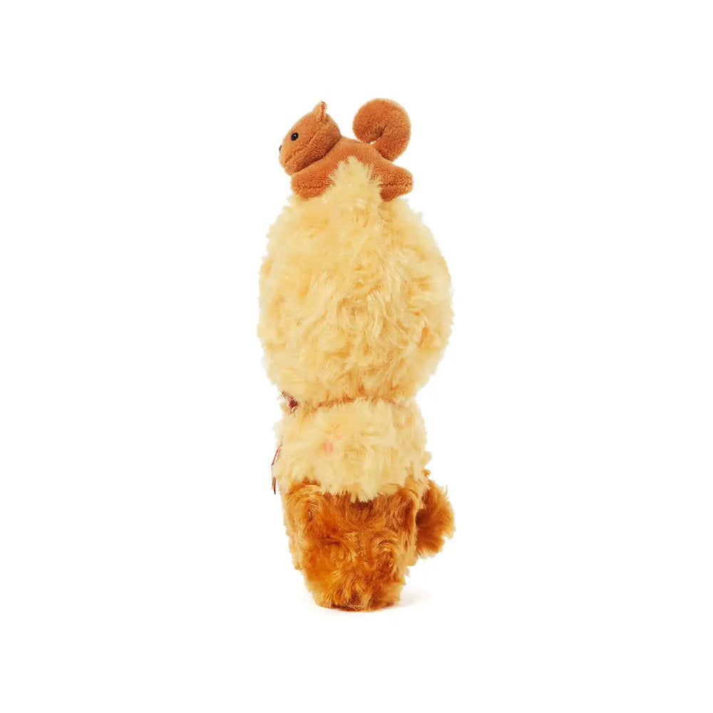 Kakao Friends - Cabin in the Forest Choonsik Flat Fur Plush Doll - Kakao Friends - Home & Living, Accessories - Harumio