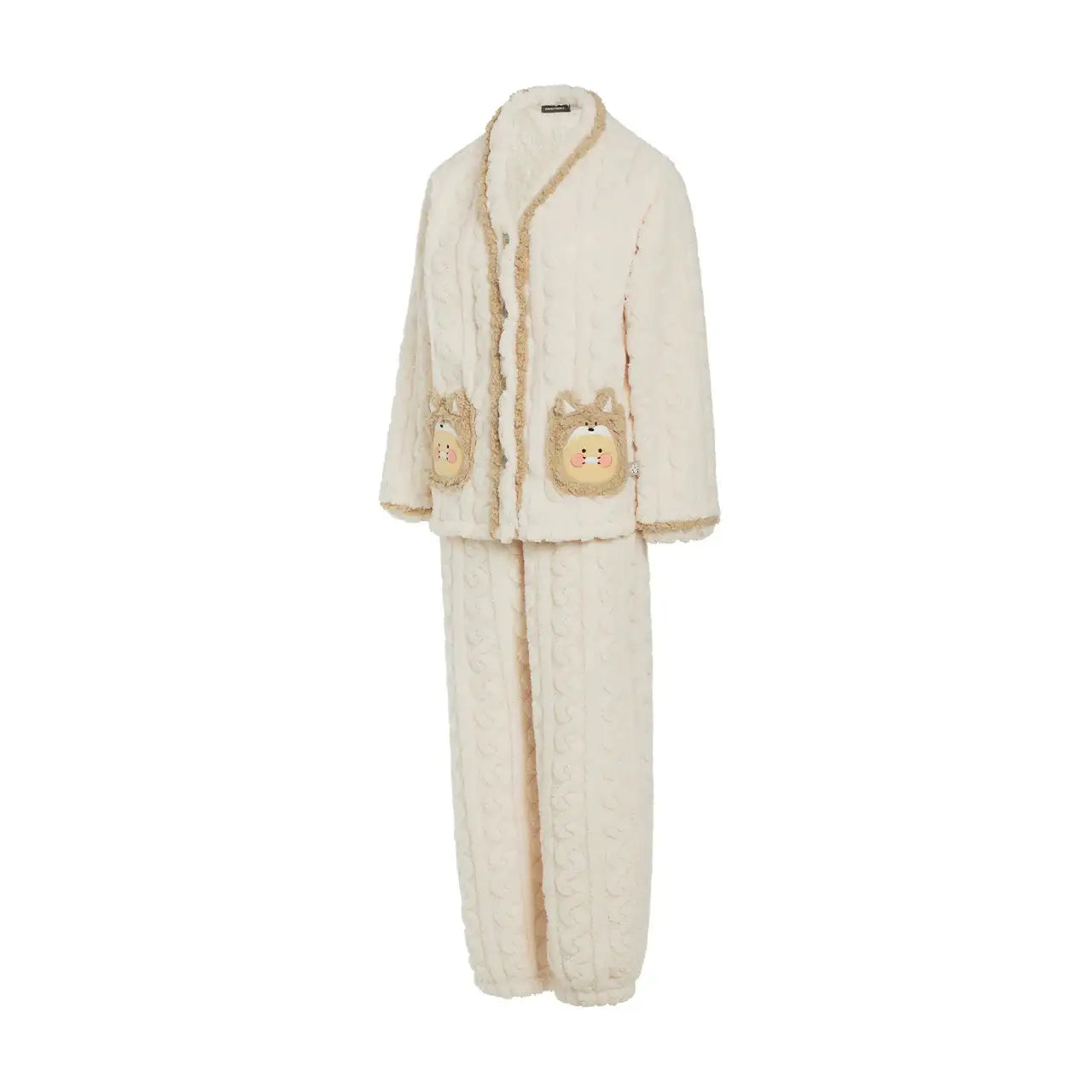 Kakao Friends - Cabin in the Forest Choonsik Sleep Pyjamas Set - Kakao Friends - Clothing - Harumio