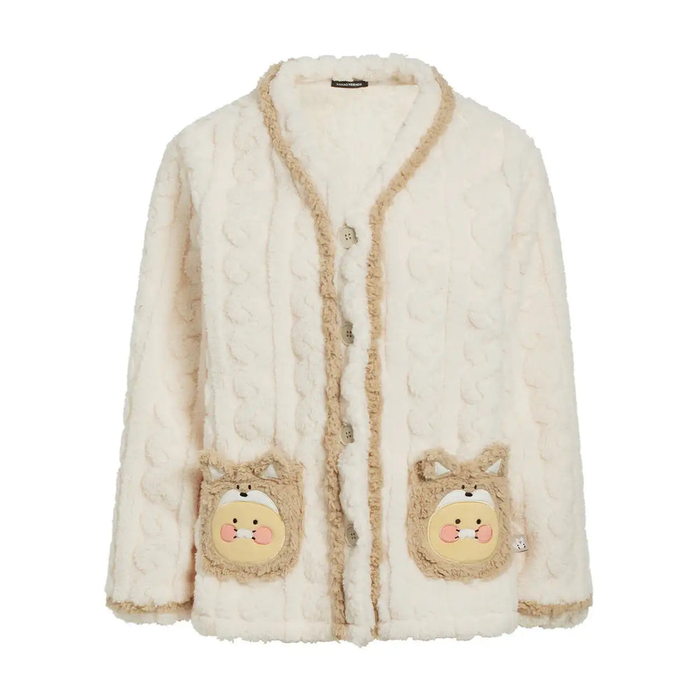 Kakao Friends - Cabin in the Forest Choonsik Sleep Pyjamas Set - Kakao Friends - Clothing - Harumio