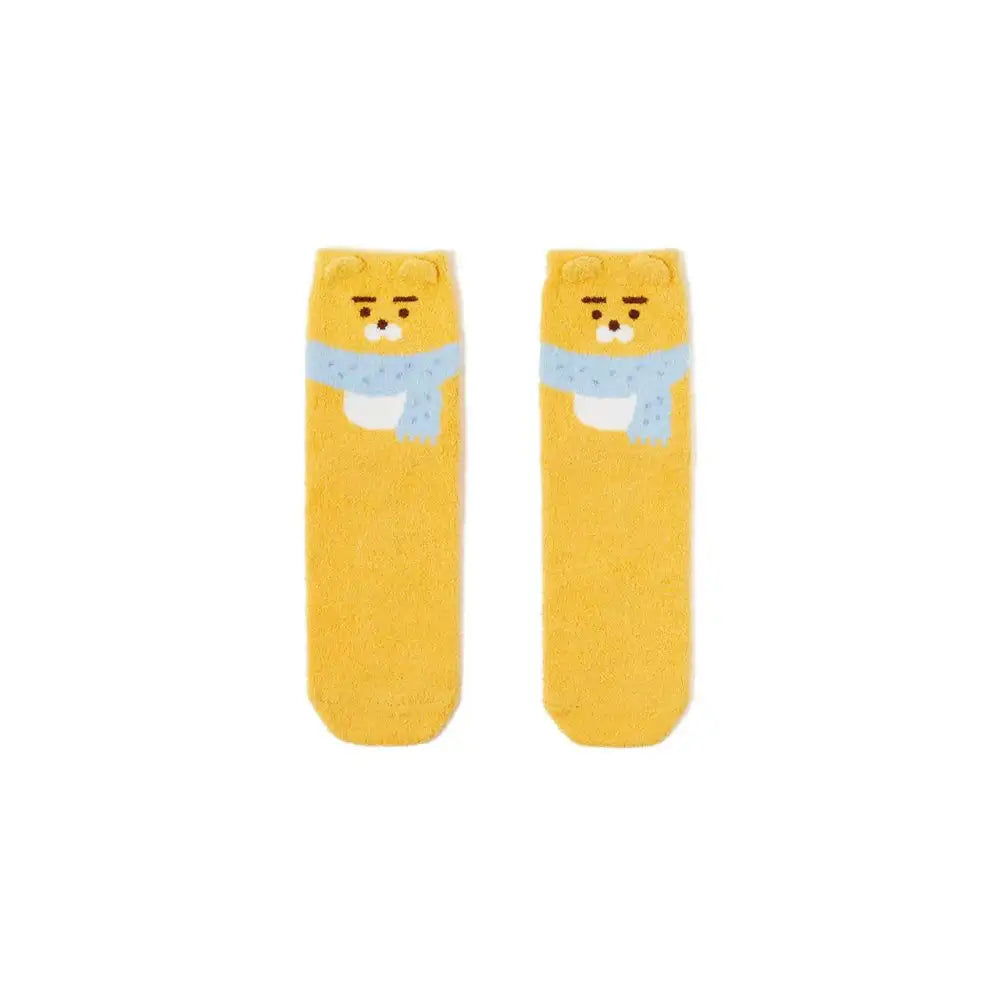 Kakao Friends - Cabin in the Forest Socks - Kakao Friends - Home & Living, Accessories - Harumio