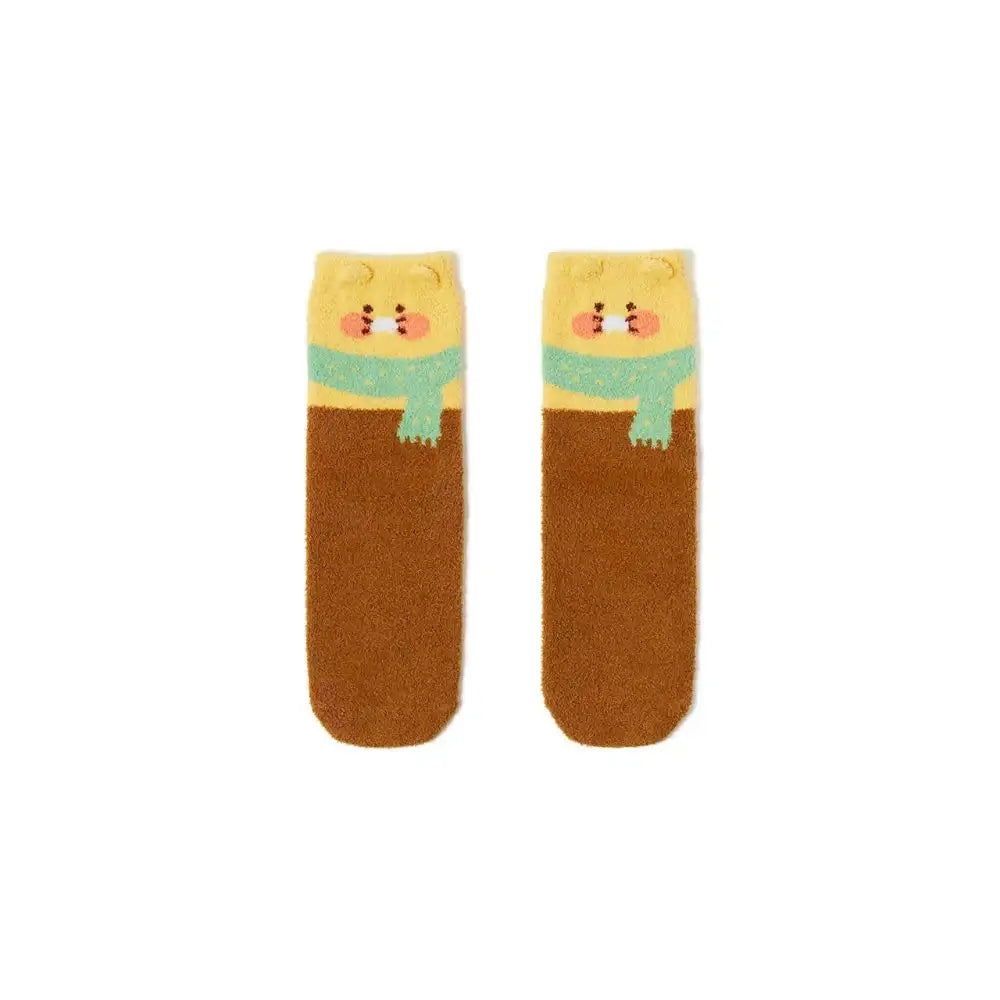 Kakao Friends - Cabin in the Forest Socks - Kakao Friends - Home & Living, Accessories - Harumio