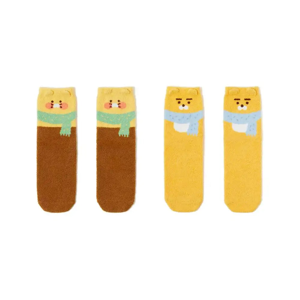 Kakao Friends - Cabin in the Forest Socks - Kakao Friends - Home & Living, Accessories - Harumio