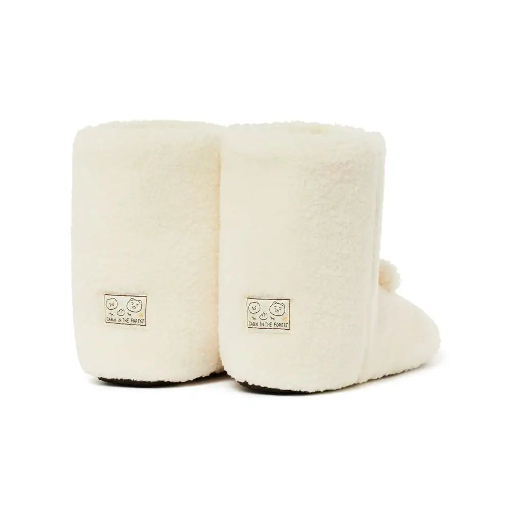 Kakao Friends - Cabin in the Forest Choonsik Room Boots - Kakao Friends - Footwear - Harumio