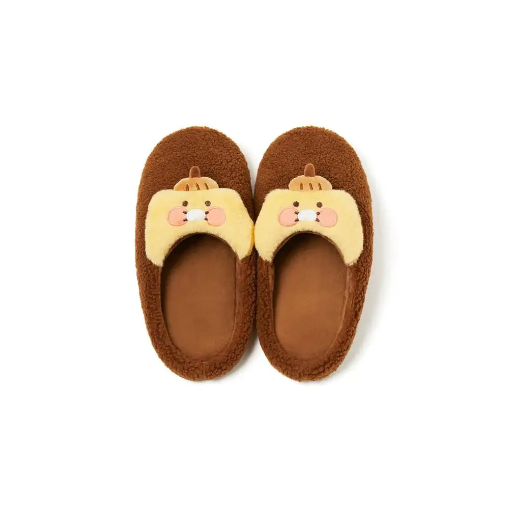 Kakao Friends - Cabin in the Forest Choonsik Slippers - Kakao Friends - Footwear - Harumio