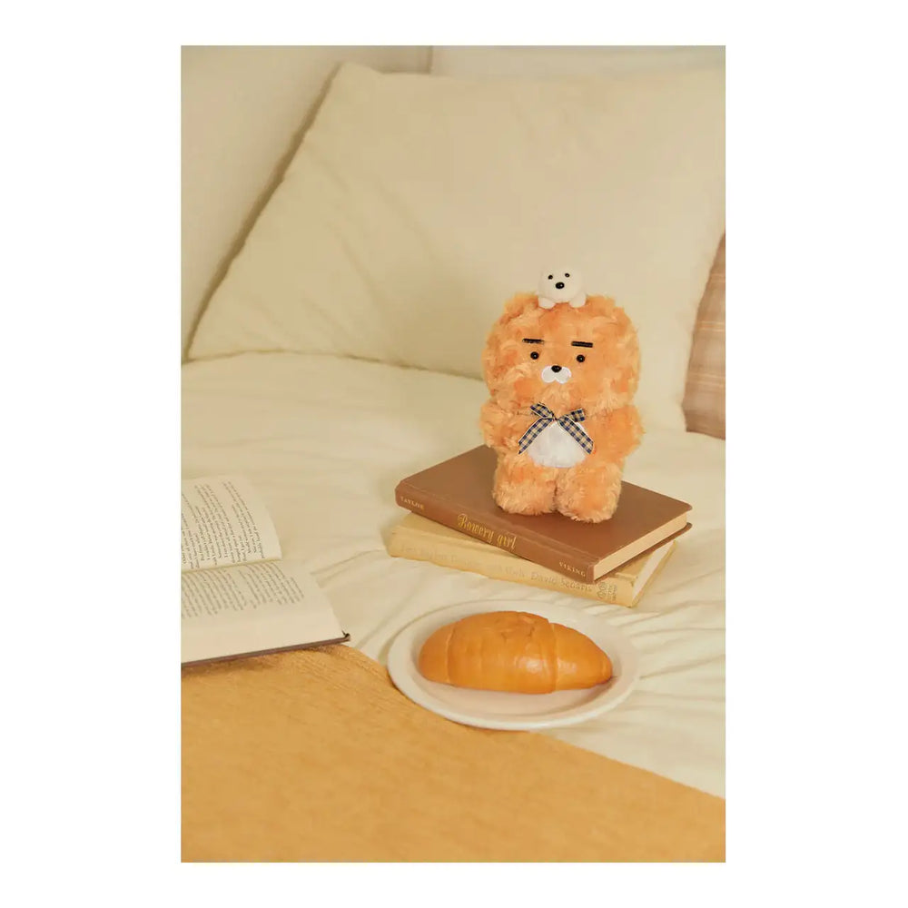 Kakao Friends - Cabin in the Forest Ryan Fur Plush Doll - Kakao Friends - Home & Living, Accessories - Harumio