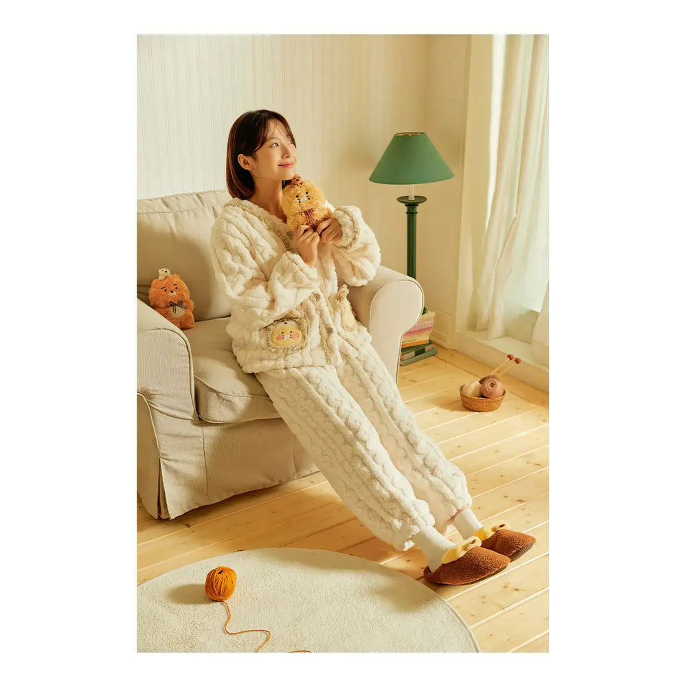 Kakao Friends - Cabin in the Forest Choonsik Flat Fur Plush Doll - Kakao Friends - Home & Living, Accessories - Harumio