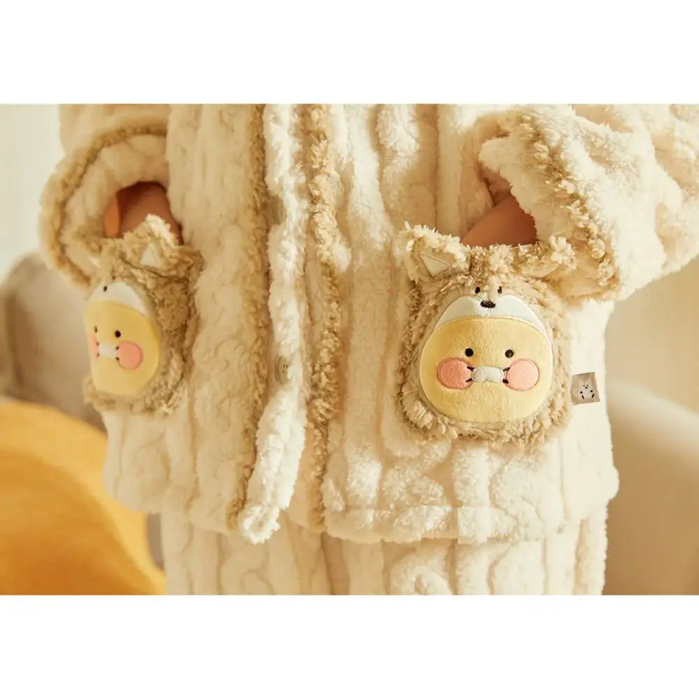 Kakao Friends - Cabin in the Forest Choonsik Sleep Pyjamas Set - Kakao Friends - Clothing - Harumio