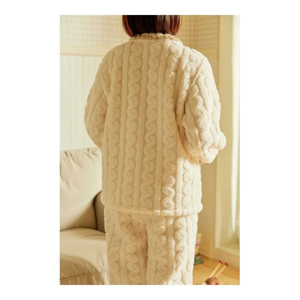 Kakao Friends - Cabin in the Forest Choonsik Sleep Pyjamas Set - Kakao Friends - Clothing - Harumio