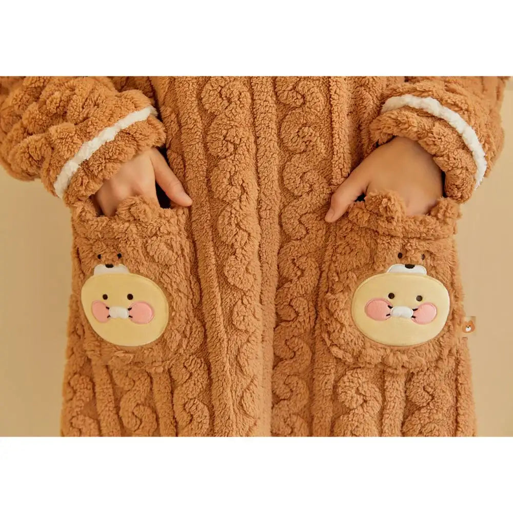 Kakao Friends - Cabin in the Forest Choonsik Sleeping Dress - Kakao Friends - Clothing - Harumio