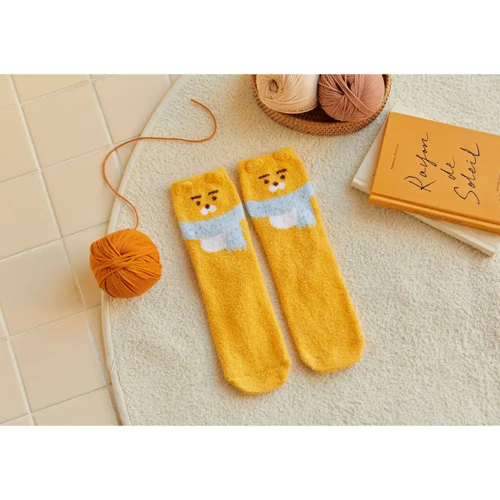 Kakao Friends - Cabin in the Forest Socks - Kakao Friends - Home & Living, Accessories - Harumio