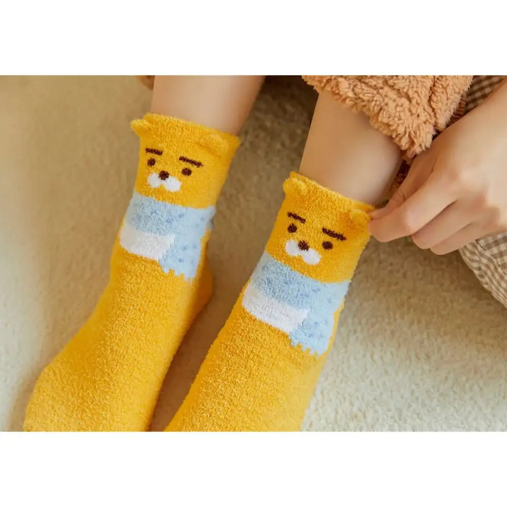 Kakao Friends - Cabin in the Forest Socks - Kakao Friends - Home & Living, Accessories - Harumio