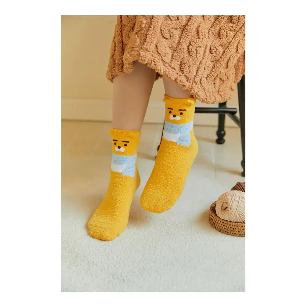 Kakao Friends - Cabin in the Forest Socks - Kakao Friends - Home & Living, Accessories - Harumio