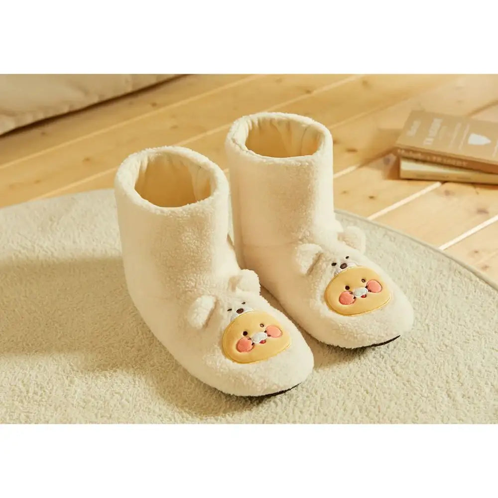 Kakao Friends - Cabin in the Forest Choonsik Room Boots - Kakao Friends - Footwear - Harumio