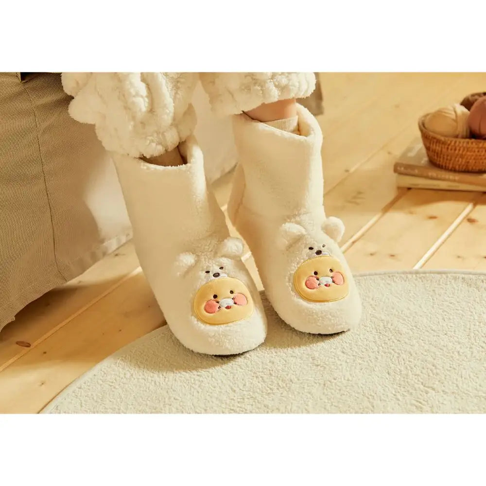 Kakao Friends - Cabin in the Forest Choonsik Room Boots - Kakao Friends - Footwear - Harumio