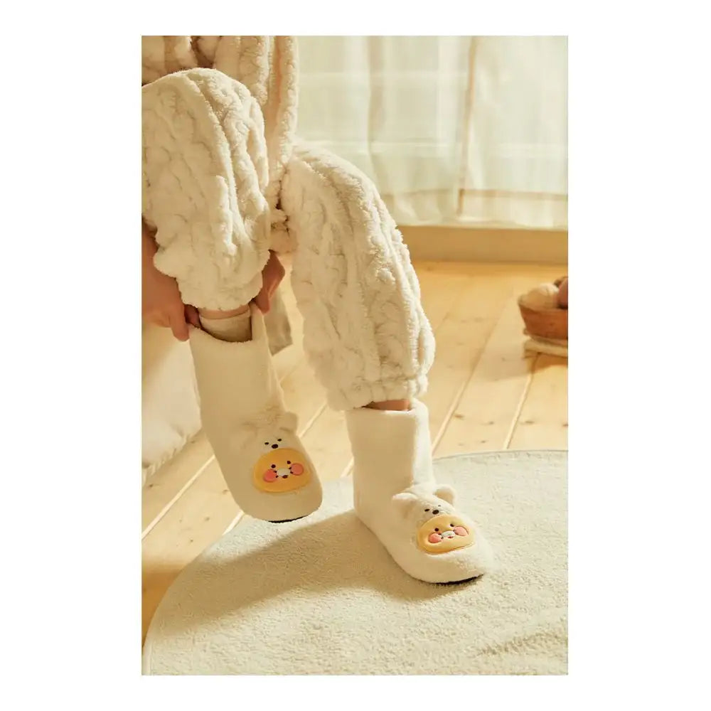 Kakao Friends - Cabin in the Forest Choonsik Room Boots - Kakao Friends - Footwear - Harumio